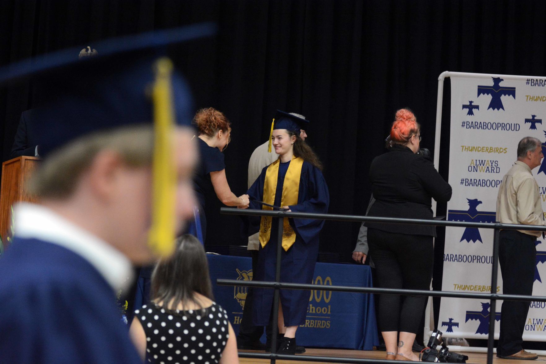 Baraboo graduation 2019